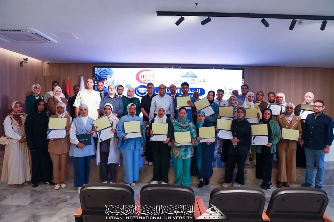 The Libyan International University graduates 40 nursing staff from the Benghazi Medical Center