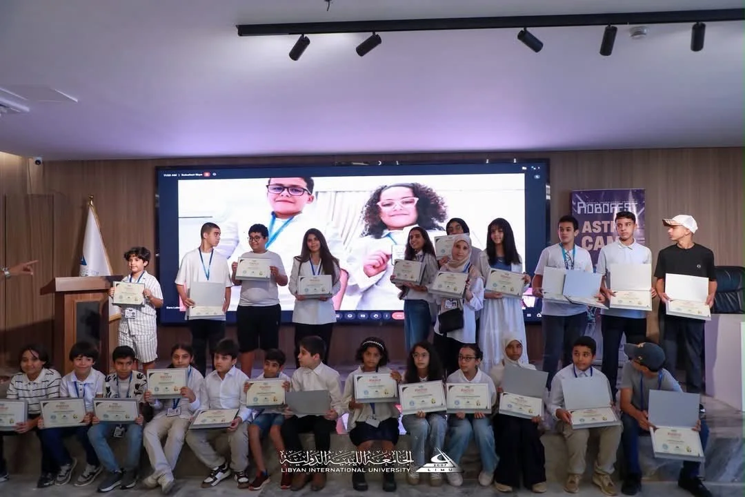 Partnering with an American Foundation: Libyan Children at the Heart of the Robotics World