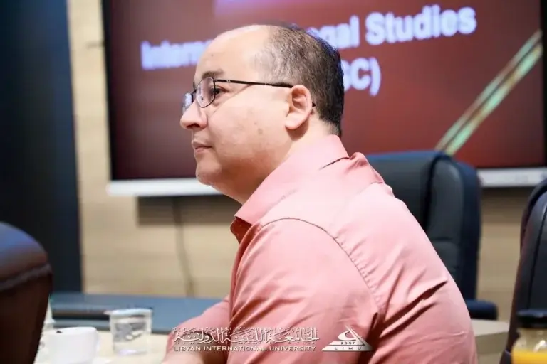LIMU Welcomes Delegation from the International Committee of the Red Cross in Libya