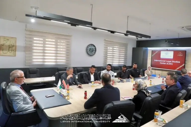 LIMU Welcomes Delegation from the International Committee of the Red Cross in Libya
