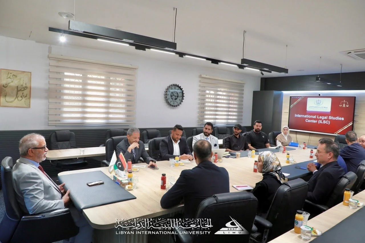 LIMU Welcomes Delegation from the International Committee of the Red Cross in Libya