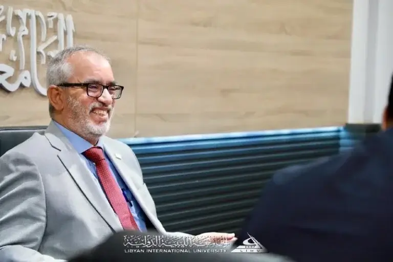LIMU Welcomes Delegation from the International Committee of the Red Cross in Libya