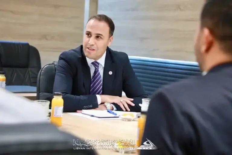 LIMU Welcomes Delegation from the International Committee of the Red Cross in Libya
